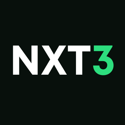 Nxt3Social's profile picture. Born out of our passion for tech, creativity & excellence in the ⚡WEB3⚡ space, we created NXT3 to help the next generation realize their blockchain dreams.🚀
