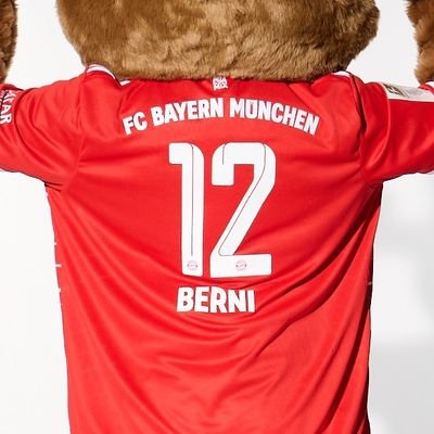 Maskottchen Berni