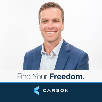 Chief Financial Officer @CarsonGroupLLC | Family | M&A | Creighton Bluejays Alum | Advisory services through CWM, LLC, Registered Investment Advisor.