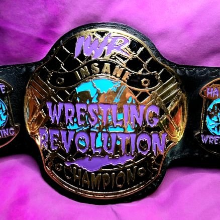 Insane Wrestling Revolution Profile