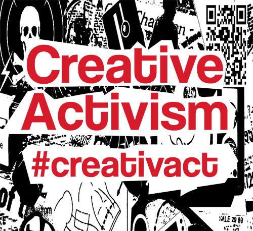 Arts community exploring creativity, art and positive social change through making, participation & playful interventions #creativeactivism