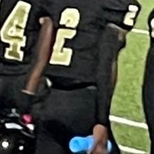 c/o 2024, Temple High School, RB/WR Squat- 385, Bench-215, PC-225, 40 time- 4.6, 3.4 GPA, 6’0/176
