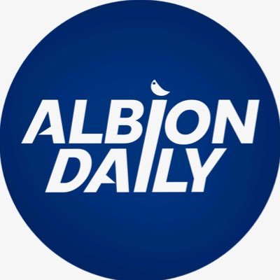 All the albion news. Most active on instagram. Original tweets (Not just reusing other tweets and edits).