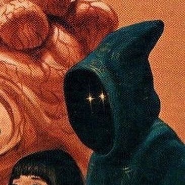 The silent seeker, the seer. Fleeing the dense womb of ignorance.
