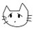 ドットねこのアイコン
