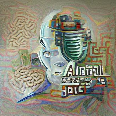 AI generated art…based on podcasts.
Generated with no outside influences of starter images and/or Artist styles(Unless otherwise noted)