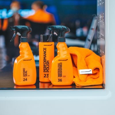 Distributor of the McLaren Racing Car Care Range. Check out our website for distributors worldwide. Available in the UK via Amazon