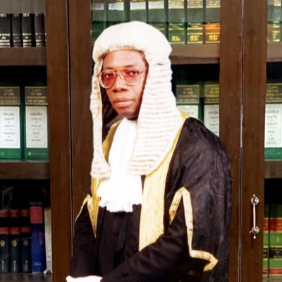 A Senior Advocate of Nigeria, former State Attorney General, etc., in private legal practice, a Catholic, Papal Knight (KSG), married with children.