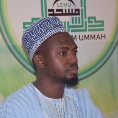 Official account of Ridwan Jamiu
Chief Imam of Lekki Central Mosque. Lagos
Author and Scholar.
