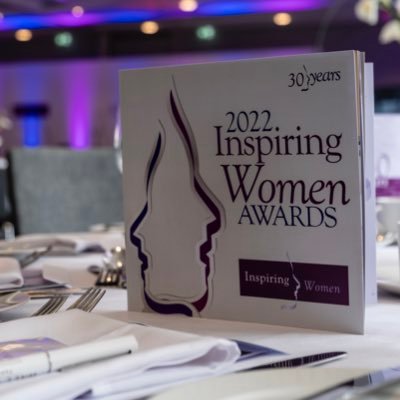 Celebrating 31 years of the Inspiring Women Awards. Nominations for 2024 now open.