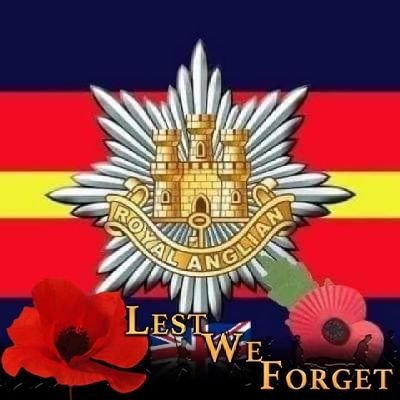 Member of the Royal Anglian Regiment Association,&  RBL Royal Wootten Bassett, my son was killed Afghanistan 2010, supporter of our Military in any way possible