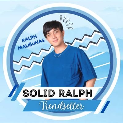 THE OFFICIAL SOLID RALPH TRENDSETTER • Ang Na-nice Boy Nanny ng France Ralph Malibunas • PBB Connect Season 9 • Follow us for more updates and trends 📈📌