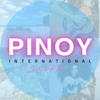 PINOY International Lifestyle Magazine is a multimedia outfit that features the lifestyle of filipino expats around the globe.