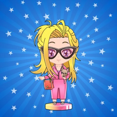 888 🆒 1/1 handmade ArtStyleMimi 👯♀️ NFTs dream of finding a home and a 💞loving family. Help them to realize their cherished dreams and get ➕ in karma🙏