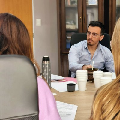 jerethuer's profile picture. 🎓Lic. en Sistemas de Información.
🛫CTO&Founder - Motiva Consultora.
🏛️Sec. de Finanzas; Gob. San Luis.
🌐Investigador de la tecnología Blockchain.