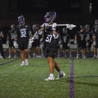 High Point men’s lacrosse #37