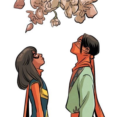 At this point I’ve basically become a Ms. Marvel (2014) fan account, but without the swag ⚡️| he/him | 20s |