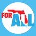 Florida For All (@flforallvote) Twitter profile photo Florida For All (@flforallvote) Twitter profile photo