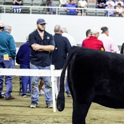 Purdue Animal Science Alumnus, John Deere Salesman, part time cattleman