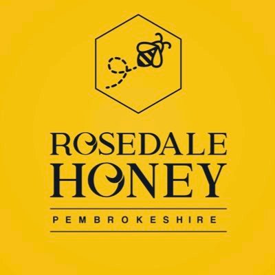 🐝 100% Pembrokeshire Wildflower Honey, produced by Richard & Sarah in Camrose 🏴󠁧󠁢󠁷󠁬󠁳󠁿 info@rosedalehoney.co.uk 📧