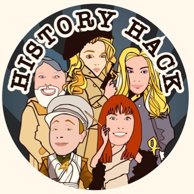 Fun history podcast recd by #BBC hosted by @churchill_alex & @WW2Girl1944. Design by the awesome @Smith_Design. Also @jerijerod14 & @WyattBeth Reps: @ITG_Ltd