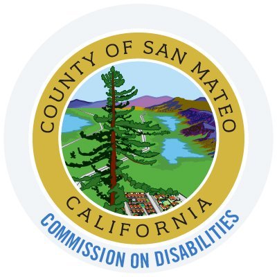The official Twitter for the County of San Mateo Commission on Disabilities