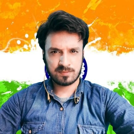 Shubham_kit's profile picture. NAMO Supporter, Proud Nationalist and Hindu. जय श्री राम।
वंदे मातरम्।