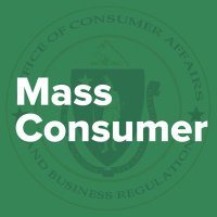 Office of Consumer Affairs and Business Regulation(@Mass_Consumer) 's Twitter Profile Photo