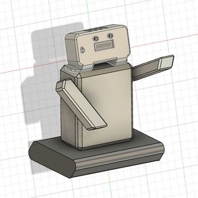 Happy Retro Gamer.
3Dprint & CAD Hobbyist
https://t.co/V77ituRsNO