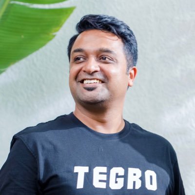 Founder @TegroFi @WazirXindia @Crowdfire. Building Gen2 DEX - Gas efficient, Real time Quotes & HFT friendly.