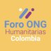 Foro de Organizaciones Humanitarias en Colombia (@HumanitarianCol) Twitter profile photo