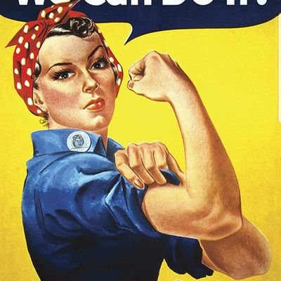Rosie The Riveter Movie 
#RosieTheRiveter #Movie #RosieTheRiveterMovie #WeCanDoIt #StrongWoman #USA #Patriotism @RosieTheRiveterMovie 
https://t.co/Yf8gPDLTO4