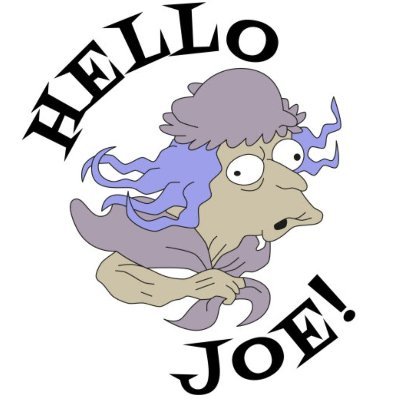 Do you know Joe? He/Him.