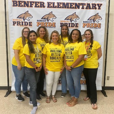 We are the proud Bobcats in Third Grade at Benfer Elementary in KISD.