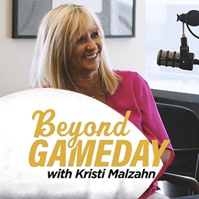 The official podcast of Beyond Gameday with @Kristi_Malzahn. Episode 6 with Kayla Fox out now.