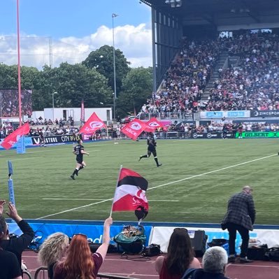 Type 1 diabetic, Sarries fan & Dad to a Arsenal women's fan ..
In the words of Scott McKenzie :