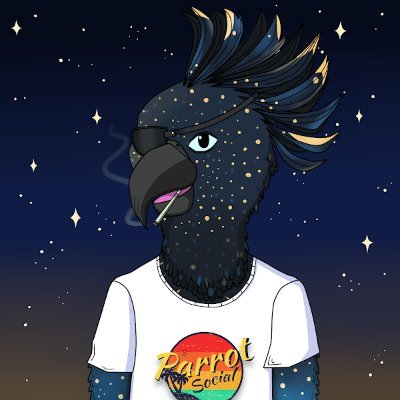 Parrot Social Club *Minting NOW*さんのプロフィール画像
