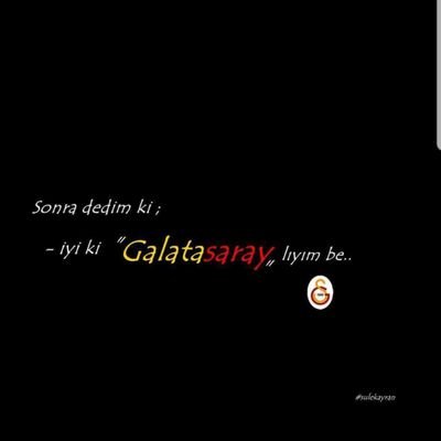 ali_oksar's profile picture. 💛❤GaLaTaSaRaY ❤💛