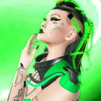 Nina "Cyber Lady" Crowley (@cyb3r14dynn1n4) 's Twitter Profile