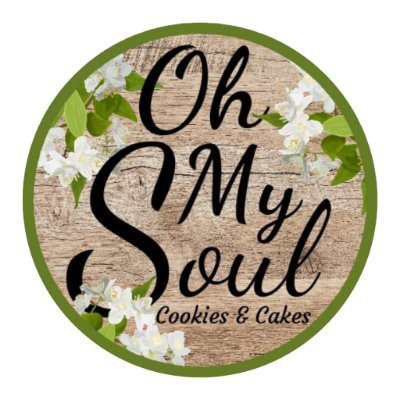 Oh My Soul Cookies & Cakes, Est. 2012. We ship our Cake Collection of Grandma Pate's Applesauce Cakes. An egg-free cake. We deliver locally our Gourmet Cookies.