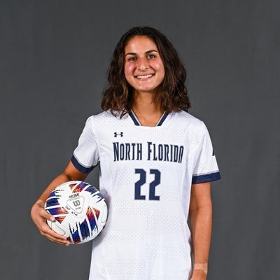 UNF soccer #22