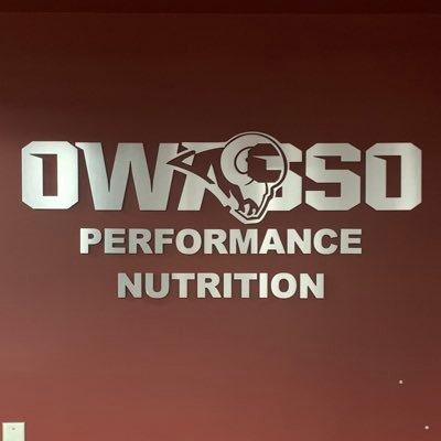 Official Twitter account of the Owasso High School Performance Nutrition team led by Registered Dietitian, Jentri Sinor. #FuelingTheRams