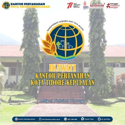 Akun resmi Ikatan istri karyawan dan karyawati (IKAWATI) Kantor Pertanahan Kota Tidore Kepulauan