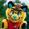 FaoTheChee's profile picture. 26|He/They|DemiPan|IM KITTY - engineer⚙️ 🚗 🩵@heyimdry💛 music, cars, MTG, sleeping 🥰 🐆HEAD EMPTY CHEE FLAT😸 💛🩵suit by @deleon_fursuits 🩵💛  🔞