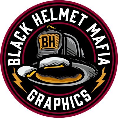 Black Helmet Mafia Graphics