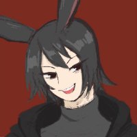Ken The Lazy🐇Punk Vtuber (Still in Coughing Arc) (@lazylunarhare) 's Twitter Profile