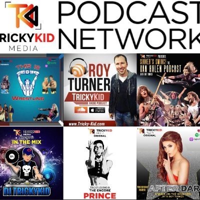 Media/News Provider Hosted by @RoyTurnerII Distributed by @iheartradio @Growing_up80s @ThisIsWrestlin @TKAfterdark @PrinceTheEncore @ThisIsMetal2 @ThisIsKpop