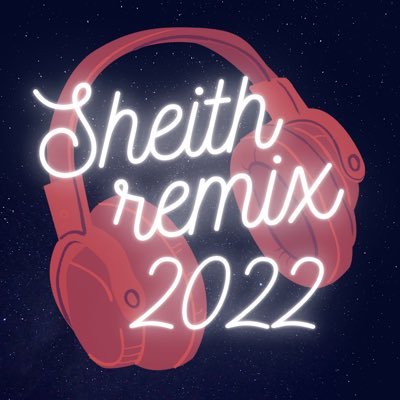 Sheith Remix 2022 ❤🖤 #sheithremix2022