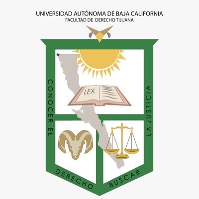 Sitio oficial de la Facultad de Derecho Tijuana de la Universidad Autónoma de Baja California.