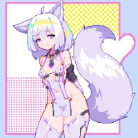 白宵·燿夜🔞(しらよい=かぐや)給料なし貧乏キツネ (@byakuyoi) 's Twitter Profile